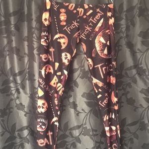 Halloween Horror Nights leggings